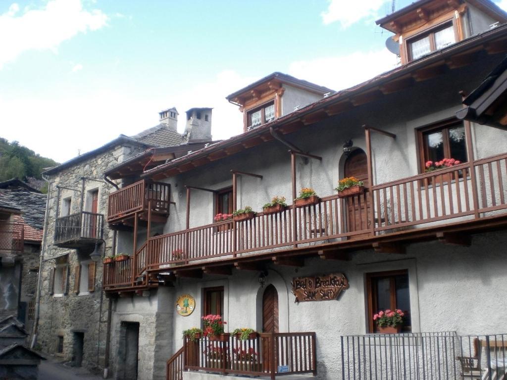 Maison Sam' Suffy Challand Saint Victor Esterno foto