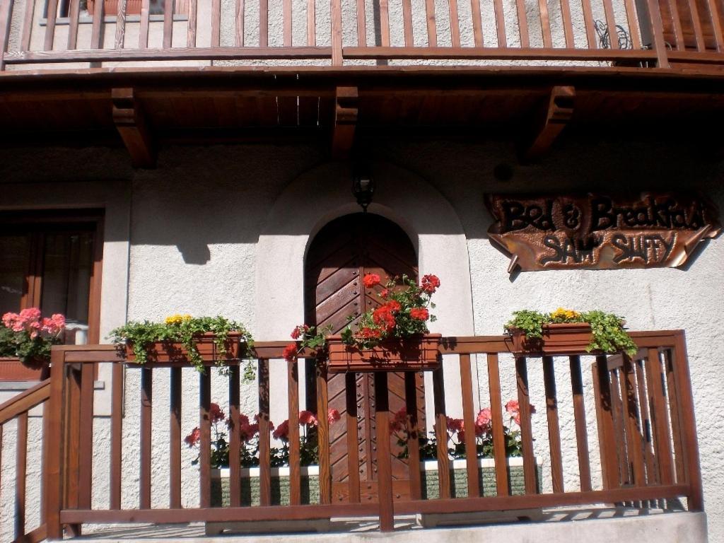 Maison Sam' Suffy Challand Saint Victor Esterno foto